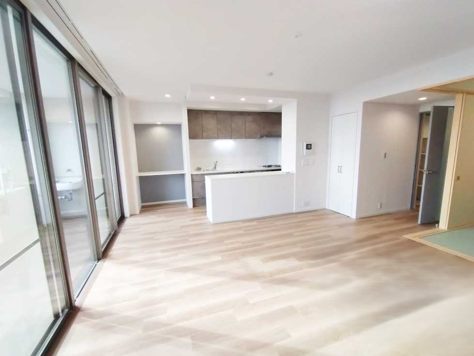 グランジオ武蔵野の居間・リビング