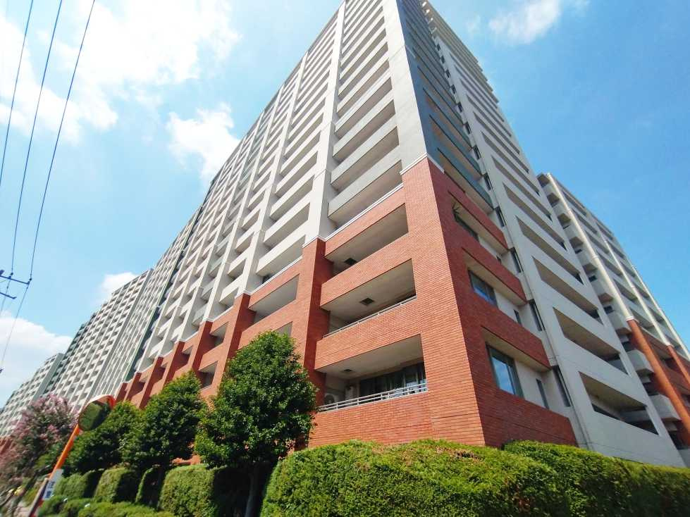 グランジオ武蔵野の外観