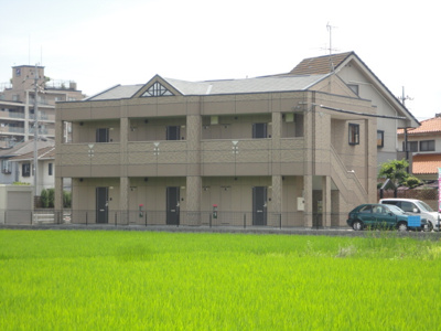 【外観】 | アンジュール・平井 | 外観写真（昼）