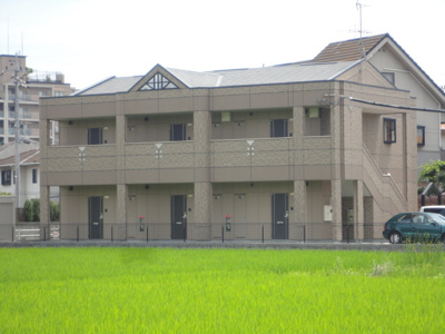 【外観】 | アンジュール・平井 | 外観写真（昼）