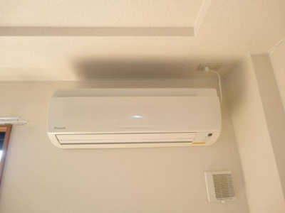 【設備】 | アンジュール・平井 | エアコン