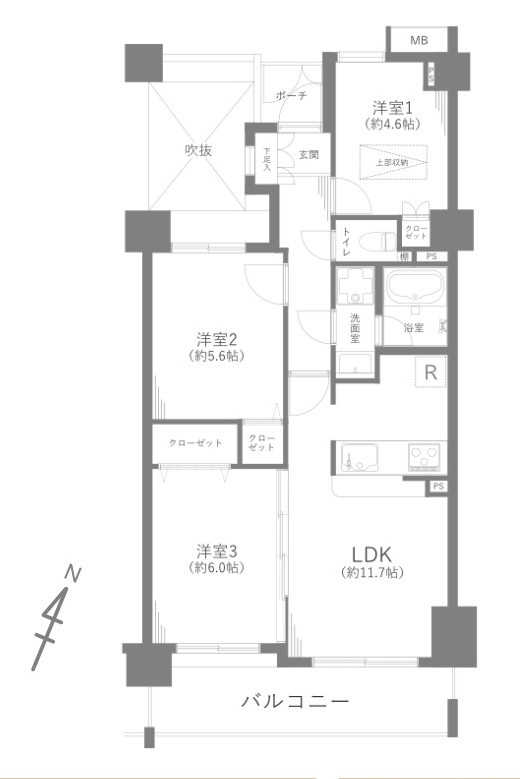 グランヴェルジェ西台