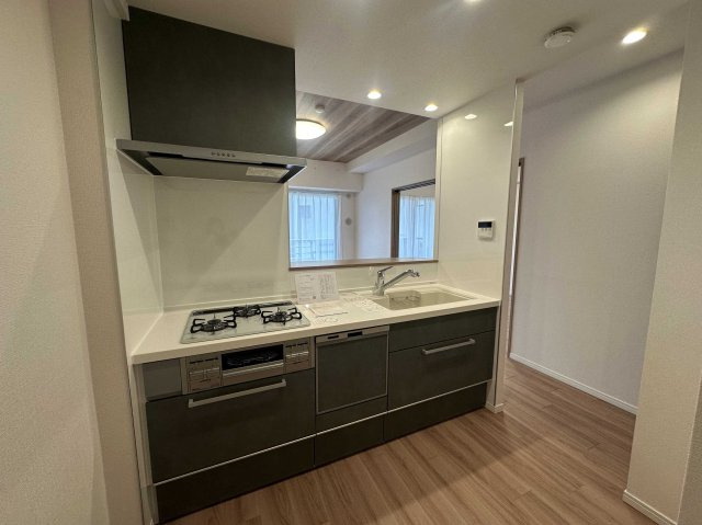 グランヴェルジェ西台のキッチン