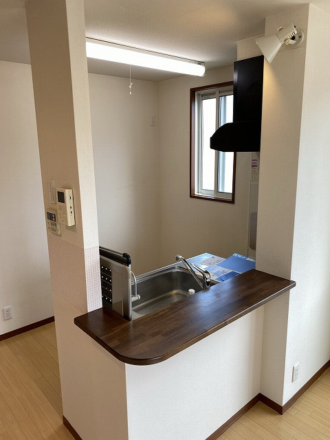 ショコラベガスのキッチン