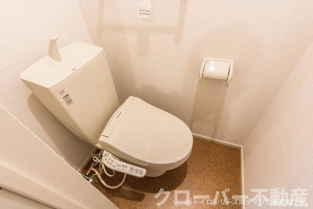 メゾン・ミクニⅢ　Ｂのトイレ