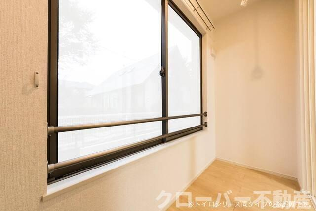 メゾン・ミクニⅢ　Ｂのバルコニー