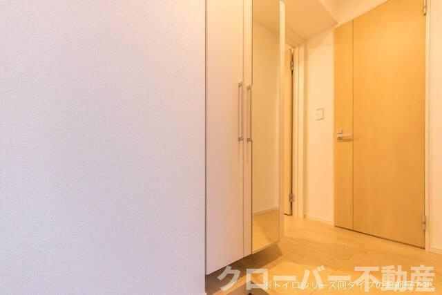 メゾン・ミクニⅢ　Ｂの玄関