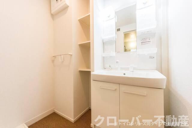 メゾン・ミクニⅢ　Ｂの洗面所