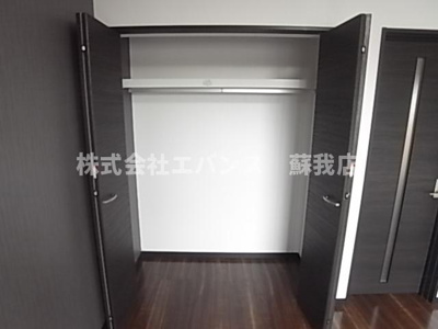 【収納】 | AQUE5 | たっぷりとした収納スペースです