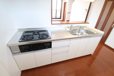 【キッチン】 | メゾネットアーリア