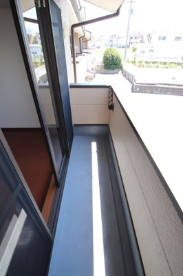 【バルコニー】 | メゾネットアーリア