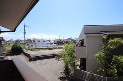 【展望】 | メゾネットアーリア