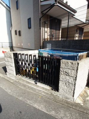 【その他共用部分】 | メゾネットアーリア | 敷地内ゴミ置場