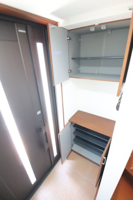 【設備】 | メゾネットアーリア | シューズボックス