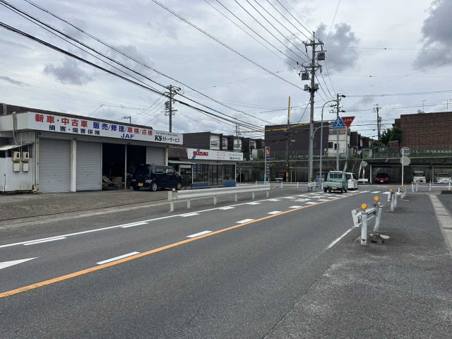 ハイライズ大清水の駐車場