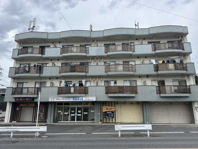 ハイライズ大清水の外観