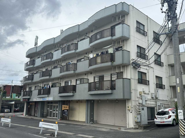 ハイライズ大清水の外観