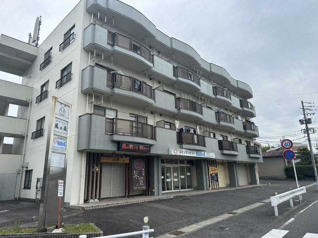 ハイライズ大清水の外観