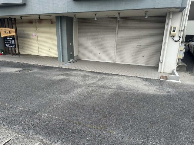 ハイライズ大清水の駐車場
