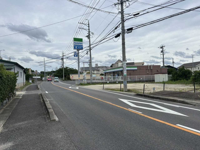 ハイライズ大清水の駐車場