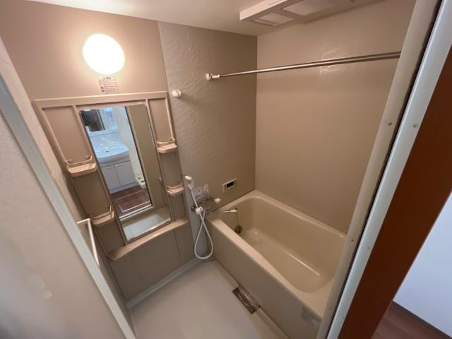 プレステージ壱番館の浴室|バス