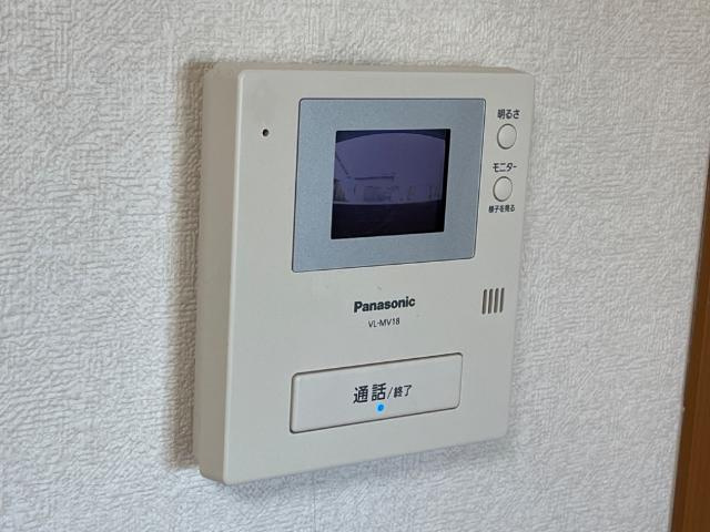 プレステージ壱番館のセキュリティ|カメラ付インターホン