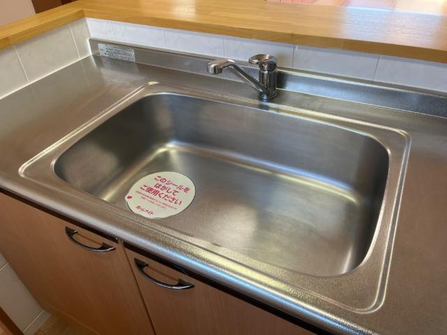 プレステージ壱番館のキッチン|キッチンシンク