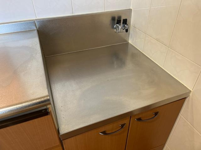 プレステージ壱番館のキッチン|ガス台