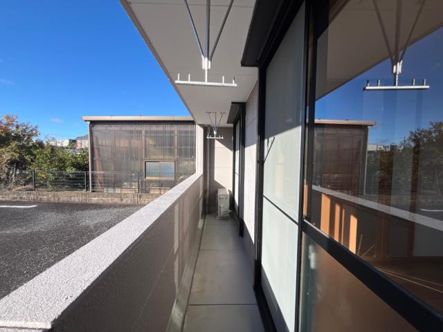 プレステージ壱番館のバルコニー|ベランダ