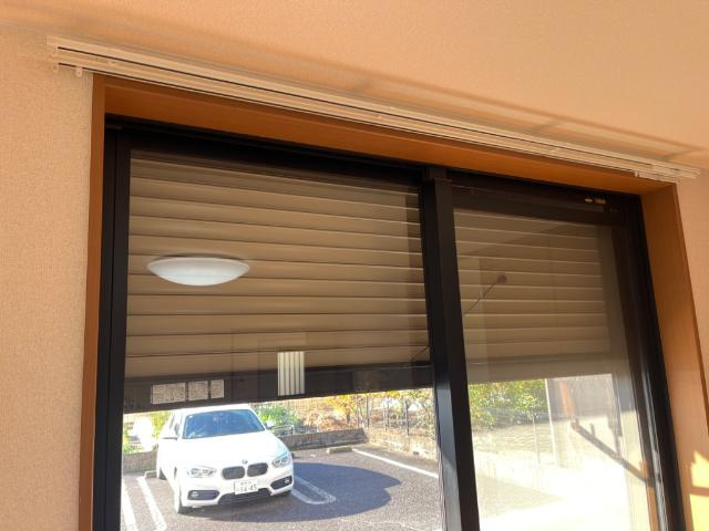 プレステージ壱番館の内装|シャッター