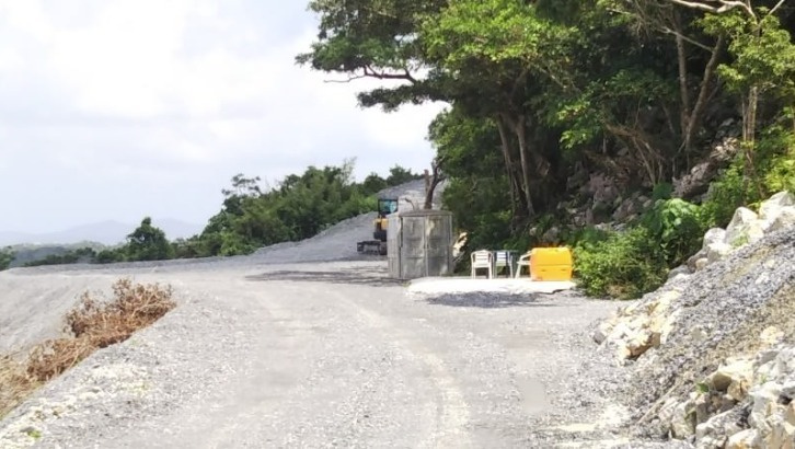 今帰仁村玉城 33993㎡の外観