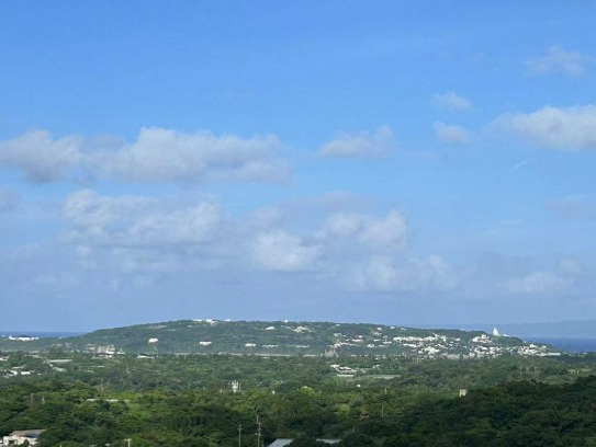 今帰仁村玉城 33993㎡の展望