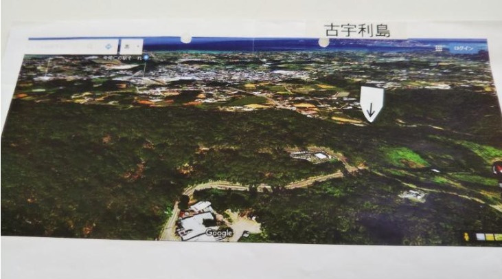 今帰仁村玉城 33993㎡の外観