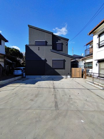 横須賀市津久井一丁目戸建の外観