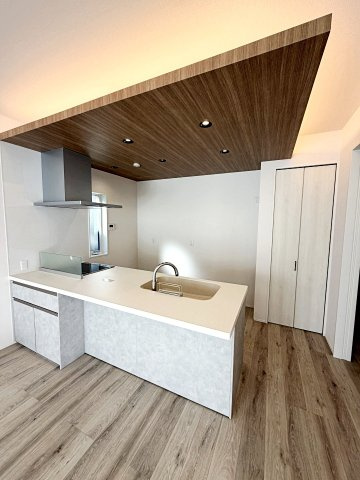 横須賀市津久井一丁目戸建のキッチン