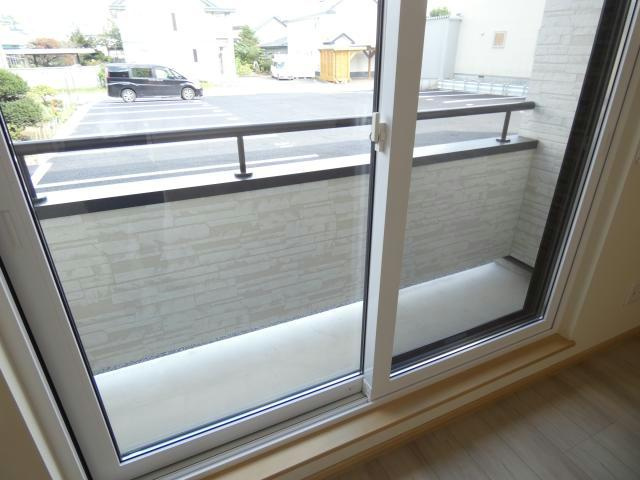 UPE（ウペ）のバルコニー