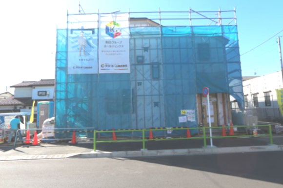 【GRAFARE　ZEH水準仕様】東久留米市前沢７期の外観|西武新宿線「花小金井」バス8分新青梅街道歩8分