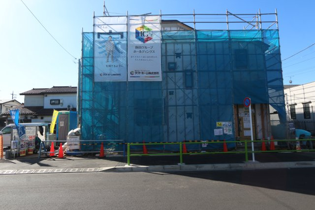 【GRAFARE　ZEH水準仕様】東久留米市前沢７期の外観|設計・建設住宅性能評価W取得！