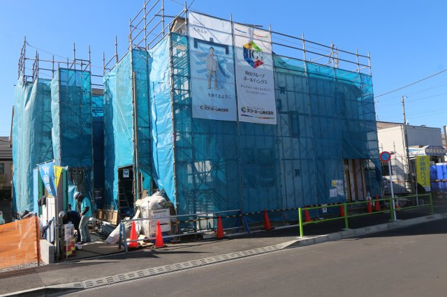 【GRAFARE　ZEH水準仕様】東久留米市前沢７期の外観|収納力豊富なウォークインクローゼットが２か所も♪家中スッキリ♪