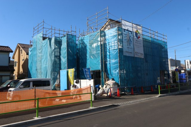 【GRAFARE　ZEH水準仕様】東久留米市前沢７期の外観