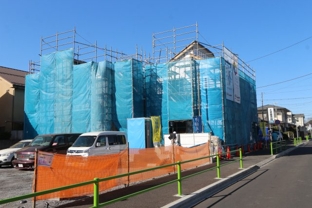 【GRAFARE　ZEH水準仕様】東久留米市前沢７期の外観