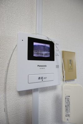 【セキュリティ】 | RIZEONE富田林レジデンスⅠ | TVインターホン