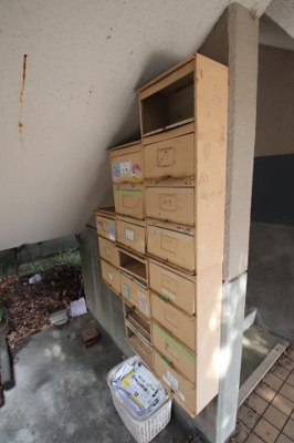 【その他共用部分】 | RIZEONE富田林レジデンスⅠ | 集合ポスト