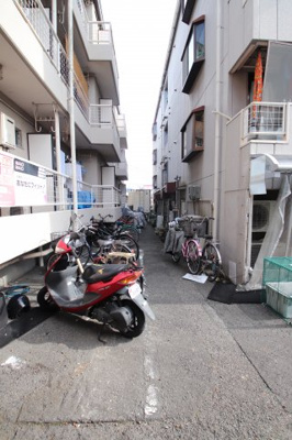 【その他共用部分】 | RIZEONE富田林レジデンスⅠ | 駐輪場