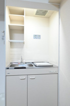 きれいなキッチンです