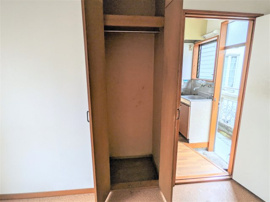 収納スペース豊富です