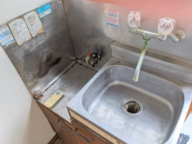 使いやすいキッチンです