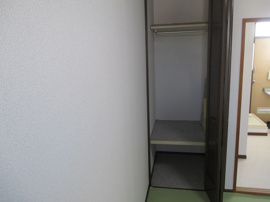 収納があります