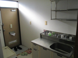 キッチンでお料理をお楽しみください