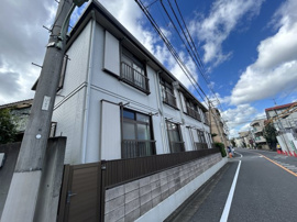 外観は落ち着いています